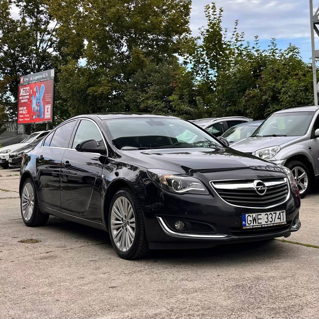 Opel Insignia 4X4 Polift