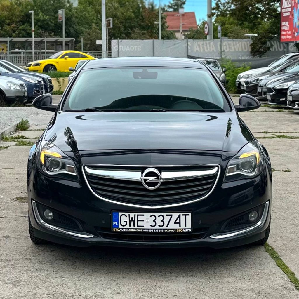 Opel Insignia 4X4 Polift