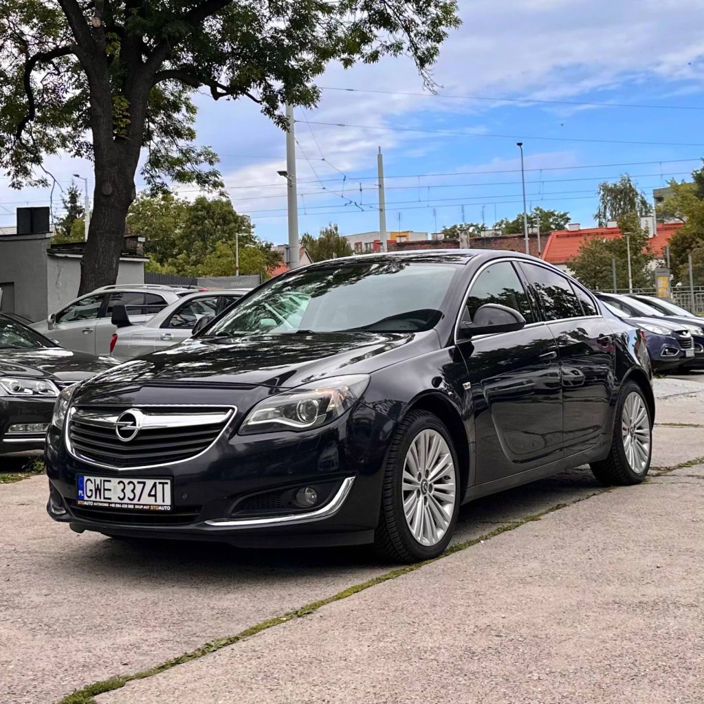 Opel Insignia 4x4 Polift 2.0 Benzyna Wrocław