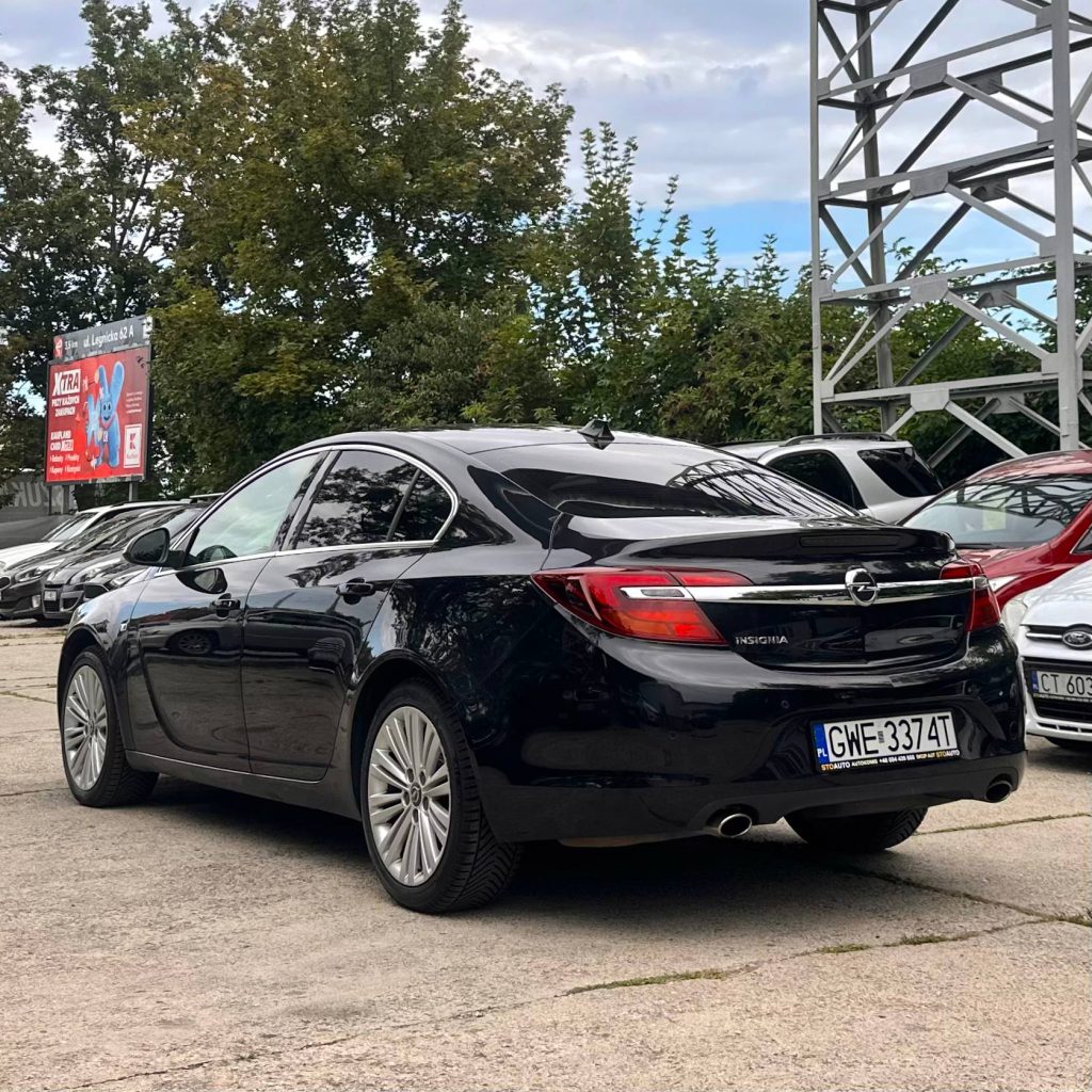 Opel Insignia 4X4 Polift