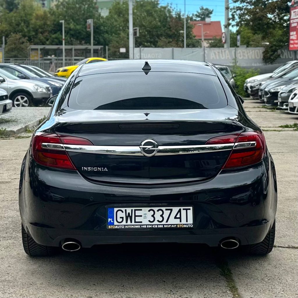 Opel Insignia 4X4 Polift