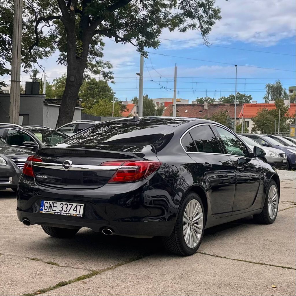 Opel Insignia 4X4 Polift