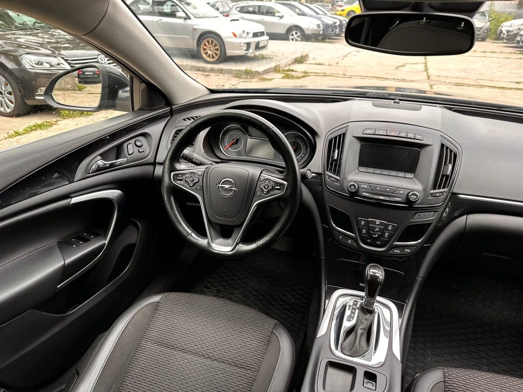 Opel Insignia 4X4 Polift