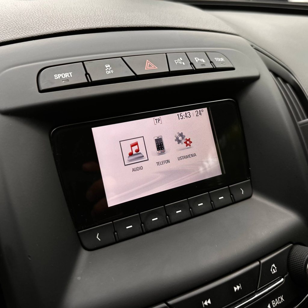 Opel Insignia 4X4 Polift
