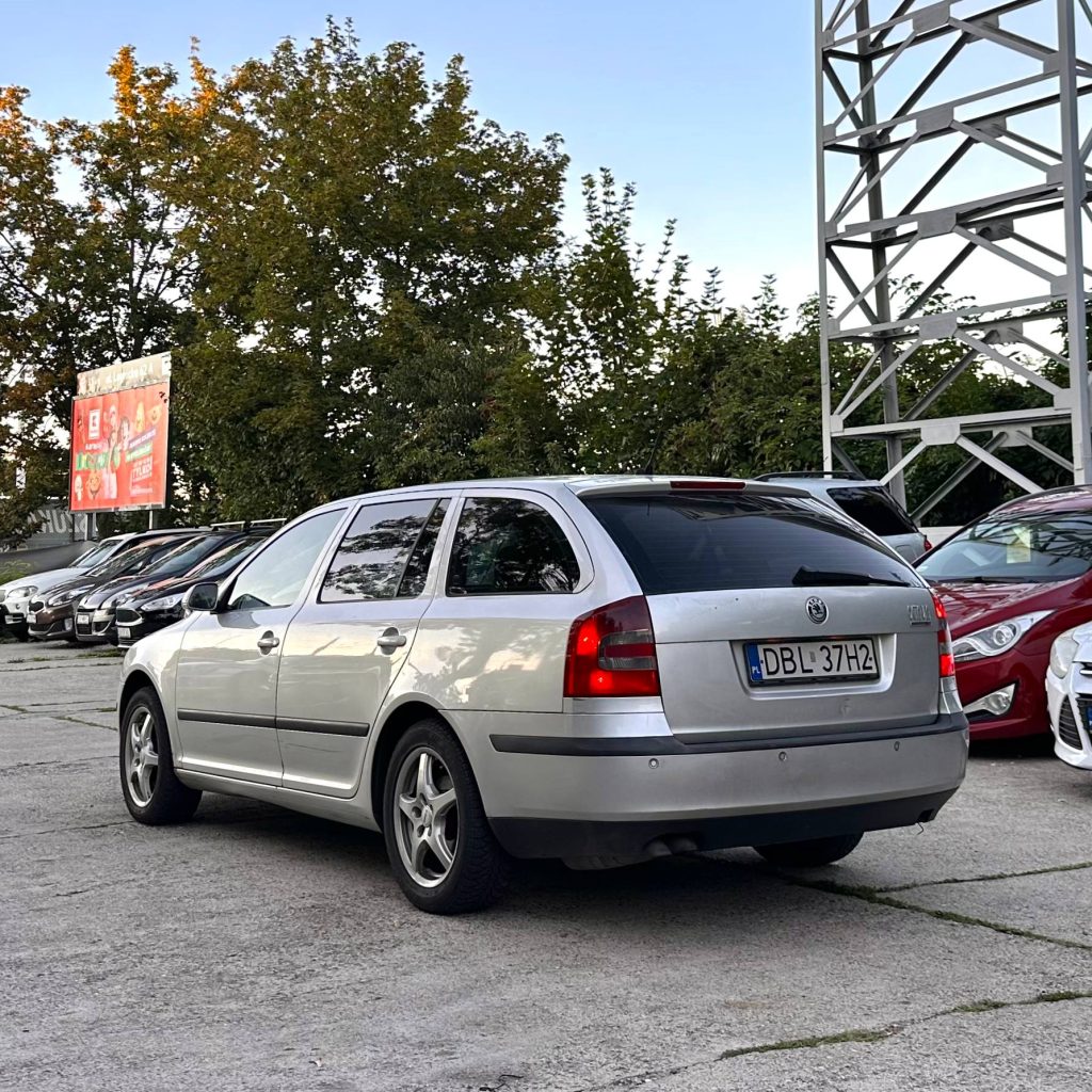 Skoda Octavia II