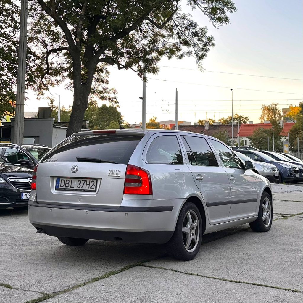 Skoda Octavia II