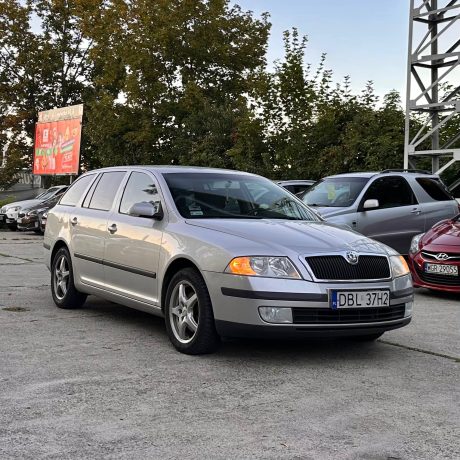 Skoda Octavia II