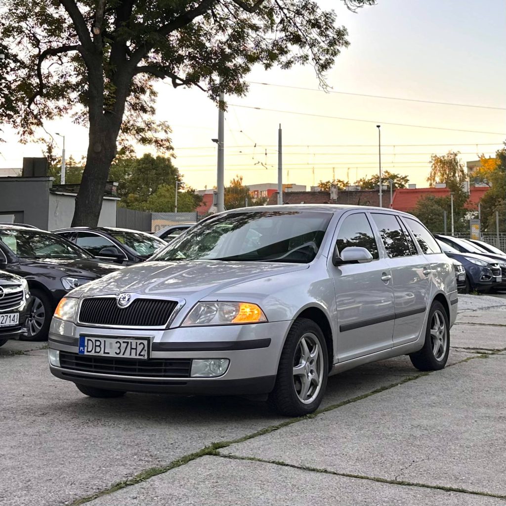 Skoda Octavia II 2.0 TDI Wrocław