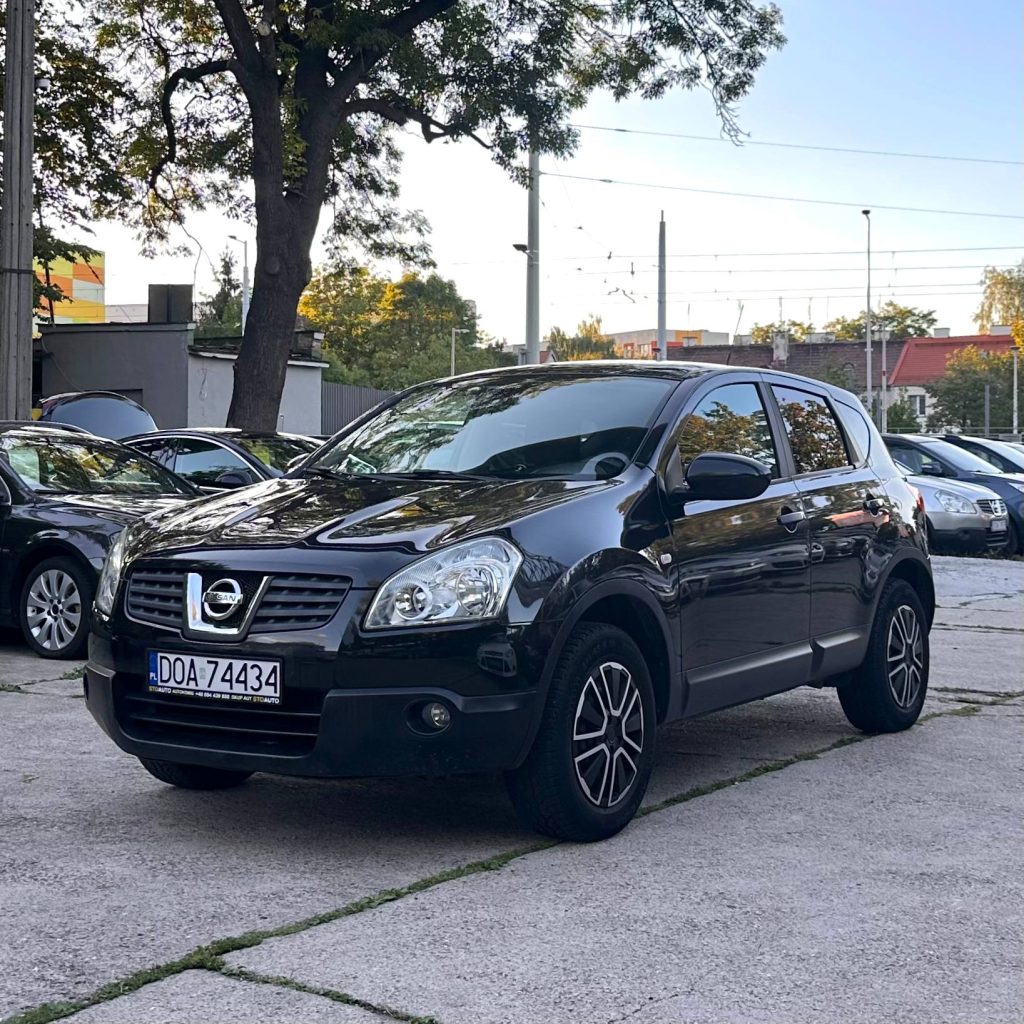 Nissan Qashqai J10 1.6 Benzyna Wrocław