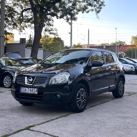 Nissan Qashqai J10 1.6 Benzyna Wrocław