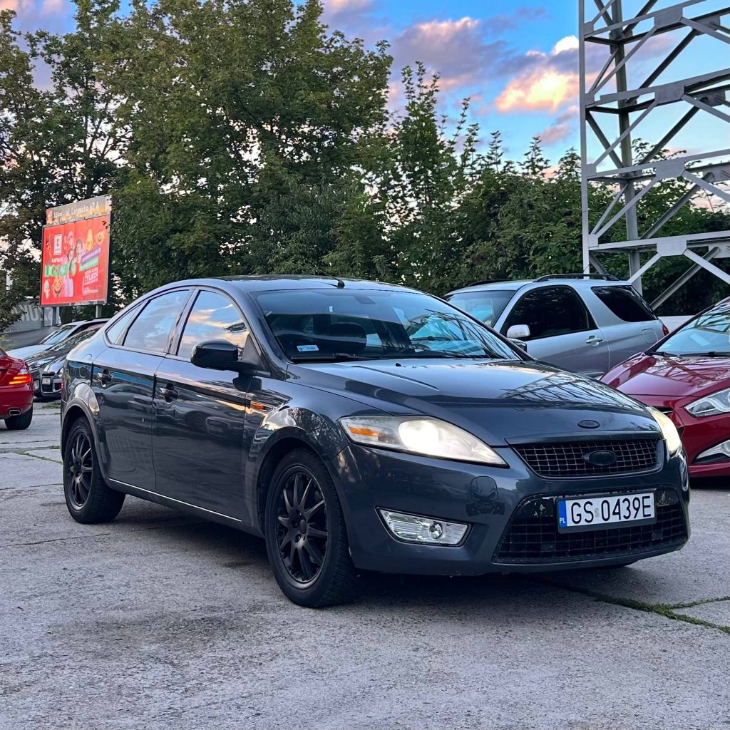 Ford Mondeo MK4