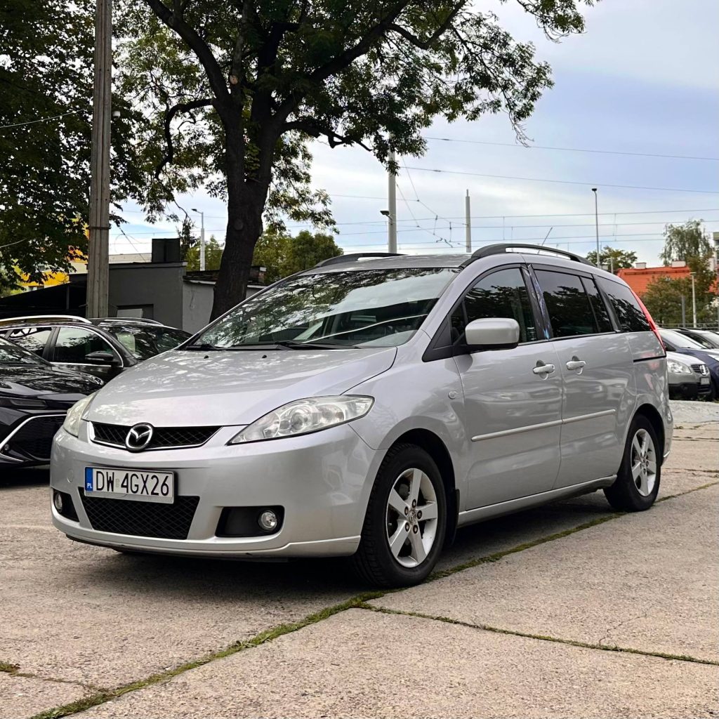 Mazda 5 2.0 Diesel Wrocław