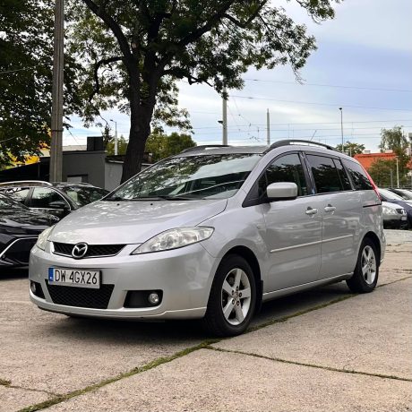 Mazda 5 2.0 Diesel Wrocław