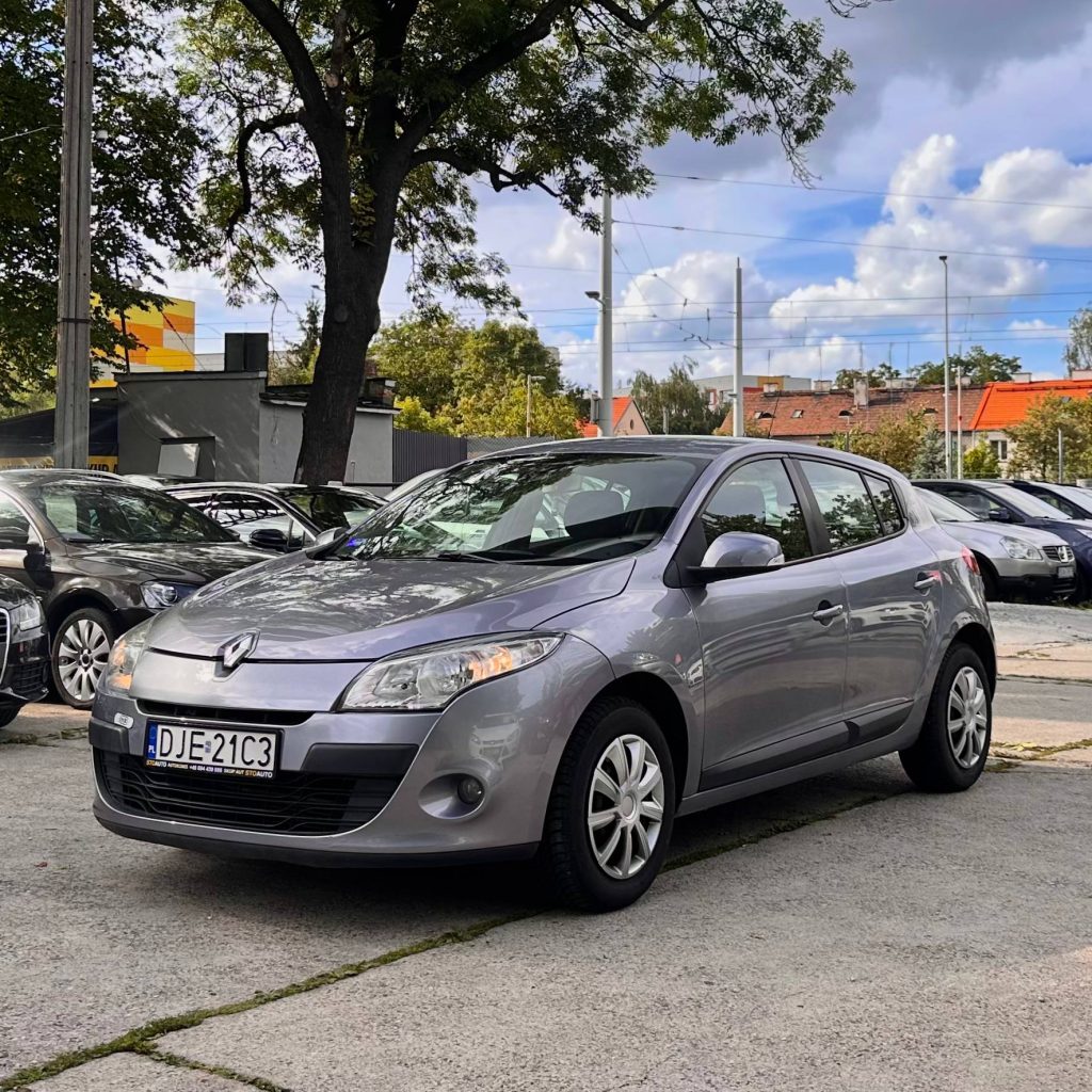 Renault Megane III 1.5 dCi Wrocław