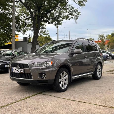 Mitsubishi Outlander II Polift 2.2 DI-D Wrocław