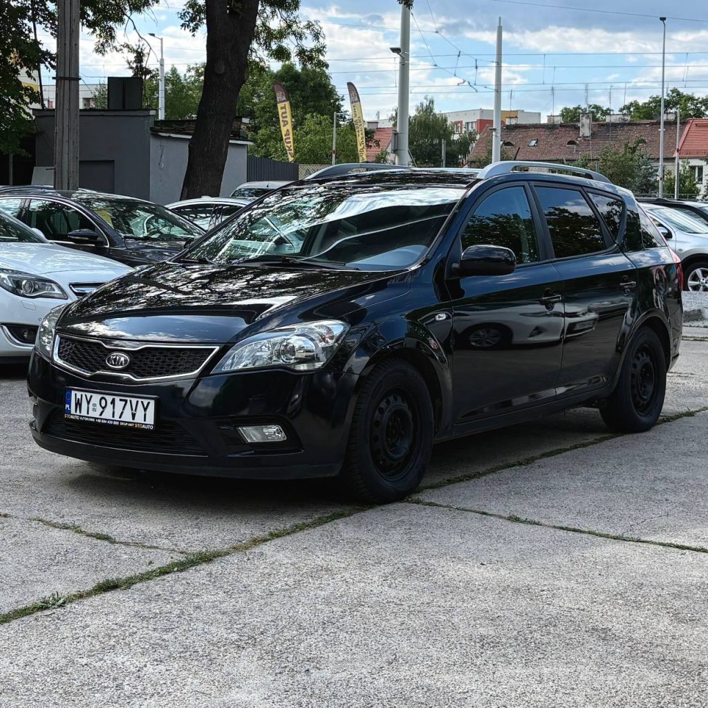 Kia Ceed II Polift 1.6 CRDi Wrocław