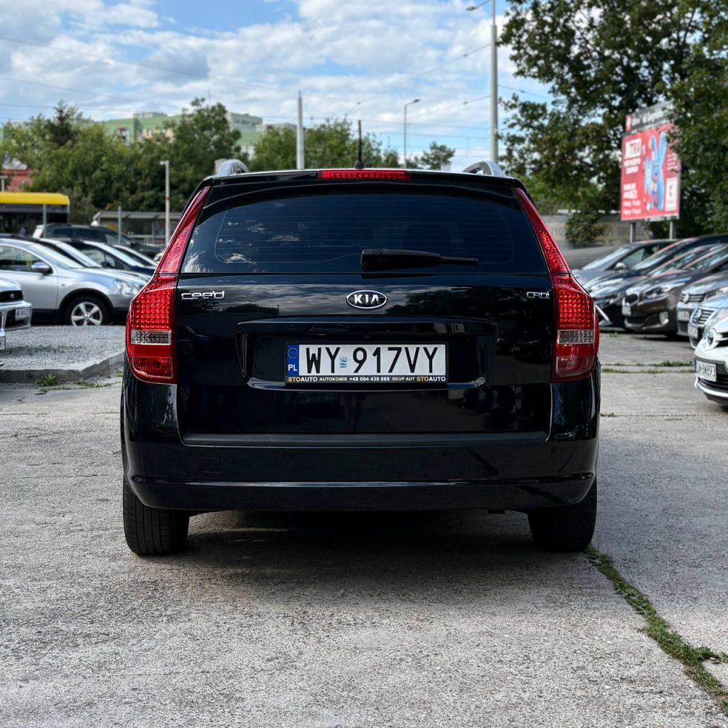 Kia C’eed Polift