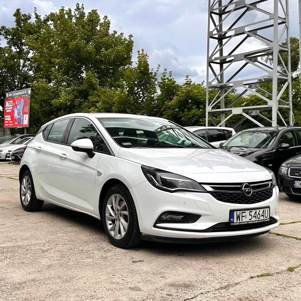 Opel Astra K