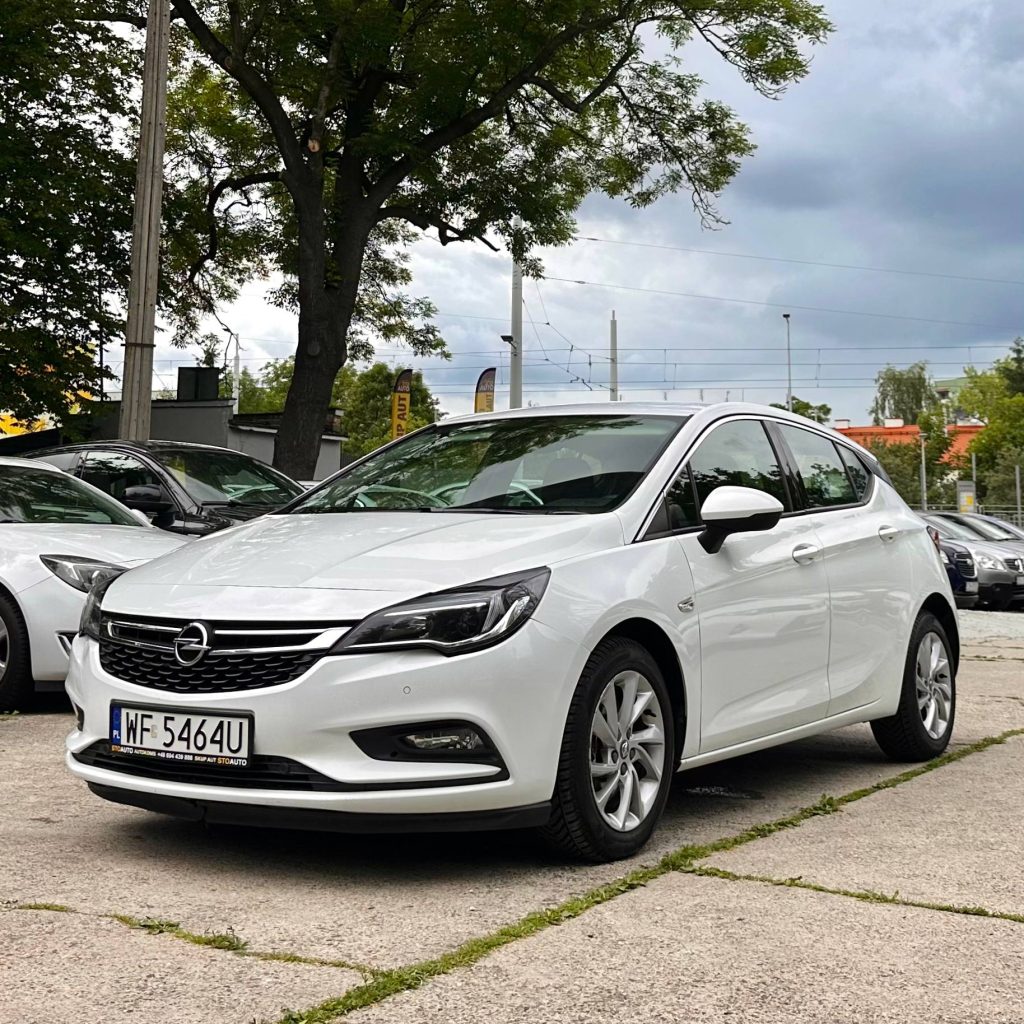 Opel Astra K 1.6 CDTI Wrocław