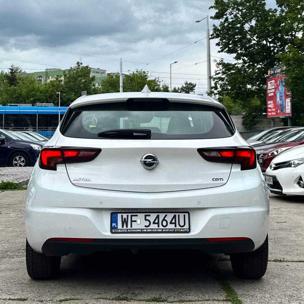 Opel Astra K