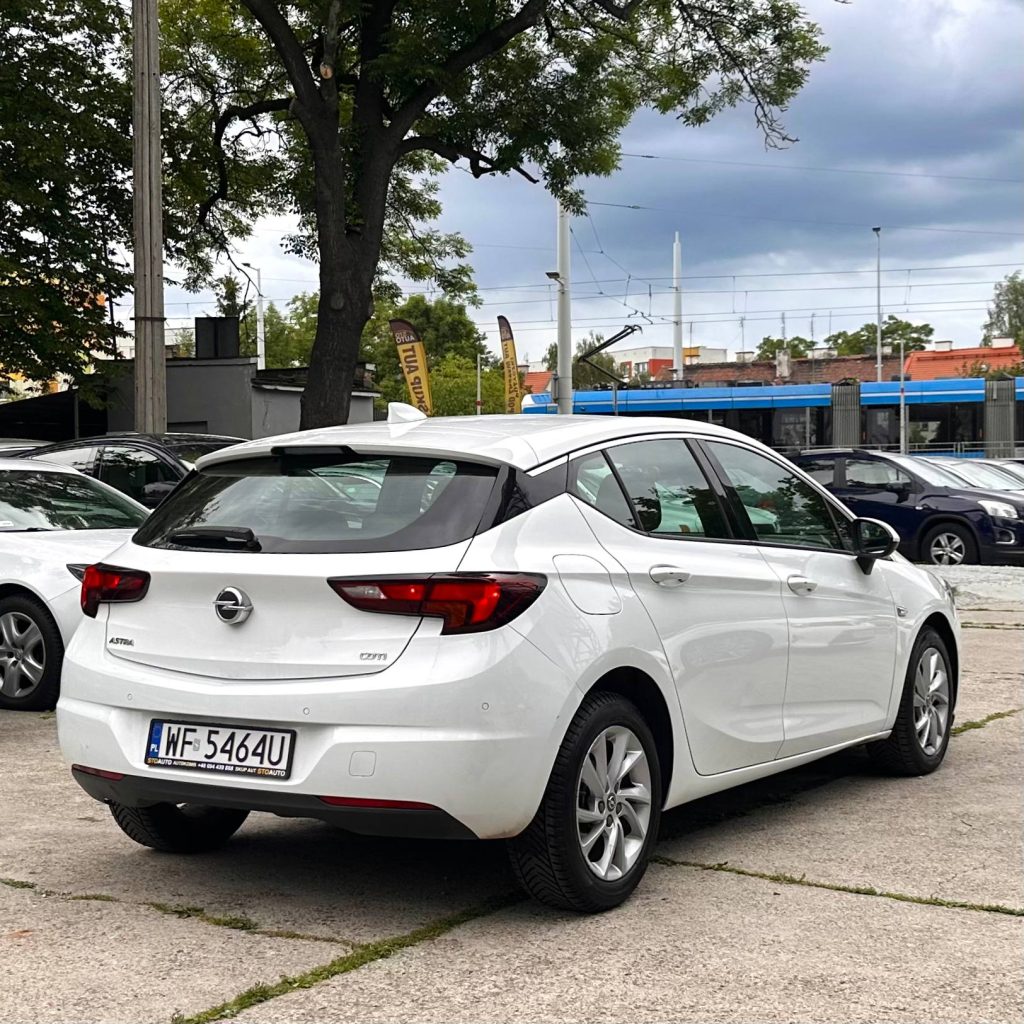 Opel Astra K