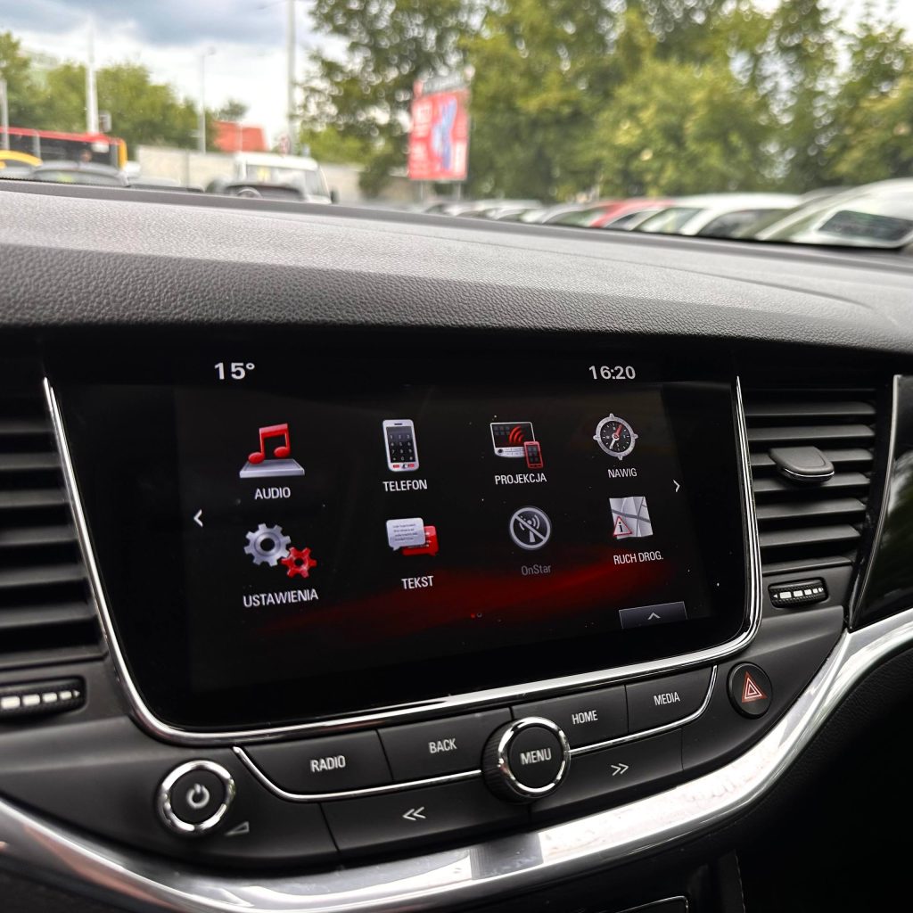 Opel Astra K