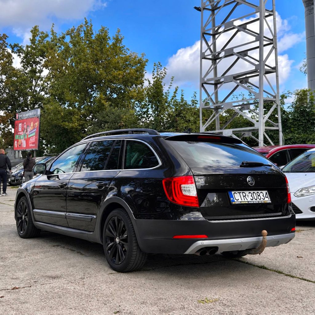Skoda Superb II Scout Lift