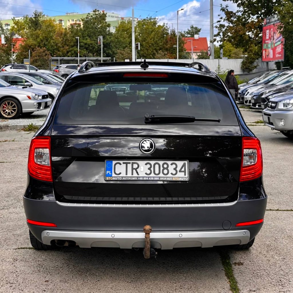 Skoda Superb II Scout Lift