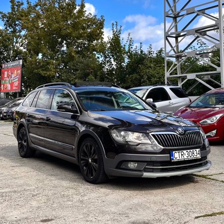 Skoda Superb II Scout Lift