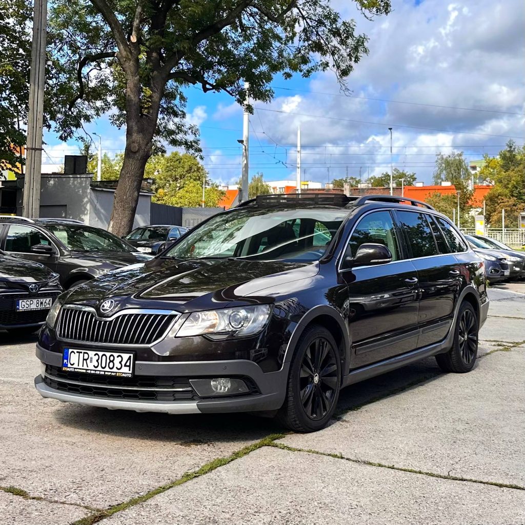 Skoda Superb II 1.6 TDI Wrocław