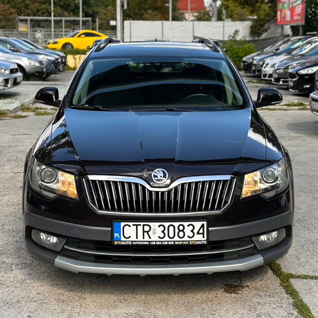 Skoda Superb II Scout Lift