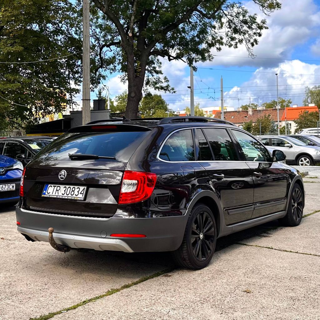 Skoda Superb II Scout Lift