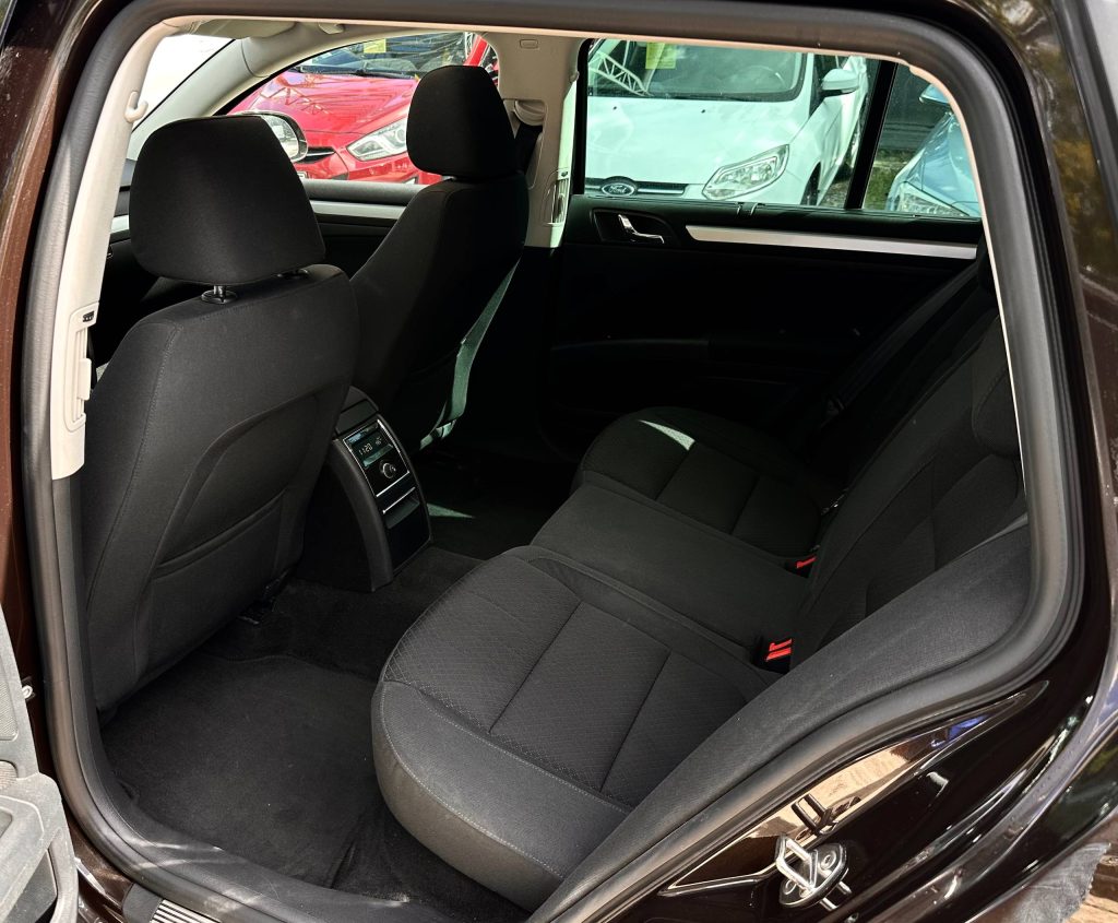 Skoda Superb II Scout Lift