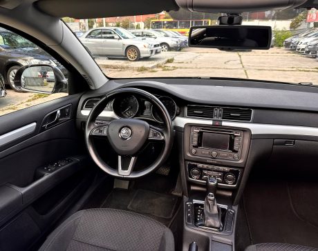 Skoda Superb II Scout Lift