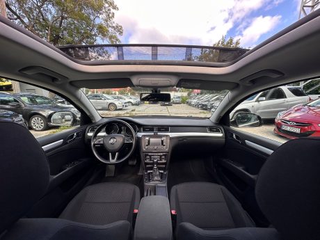 Skoda Superb II Scout Lift