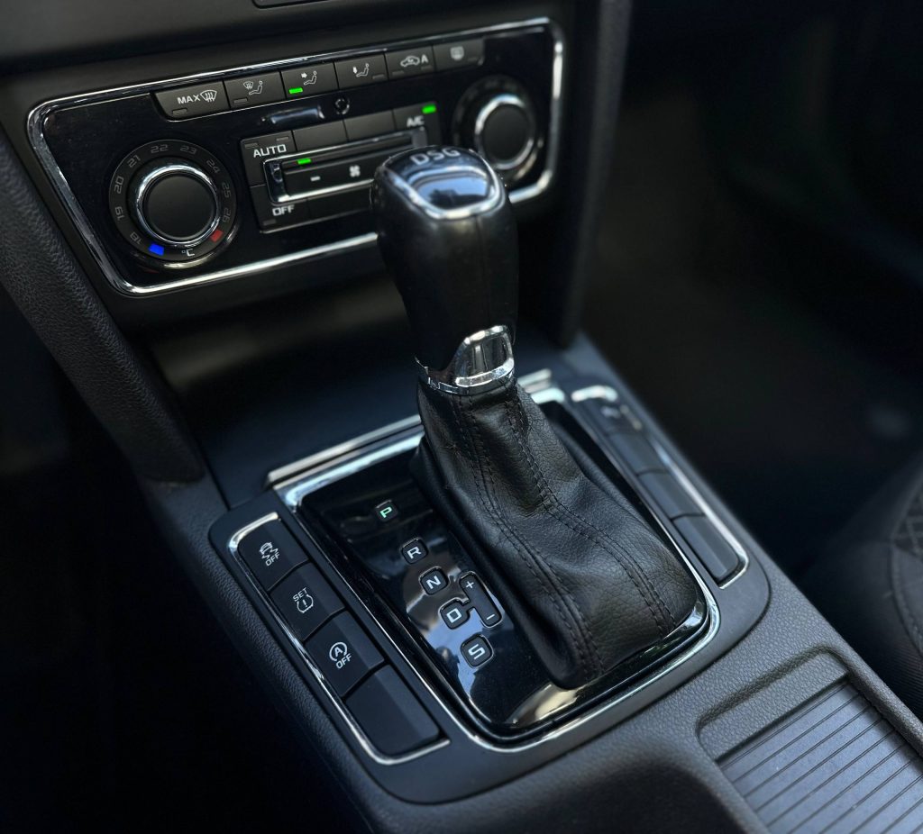 Skoda Superb II Scout Lift