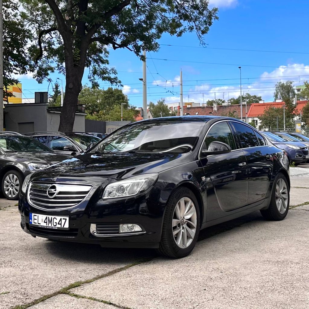 Opel Insignia Cosmo 2.0 CDTI Wrocław