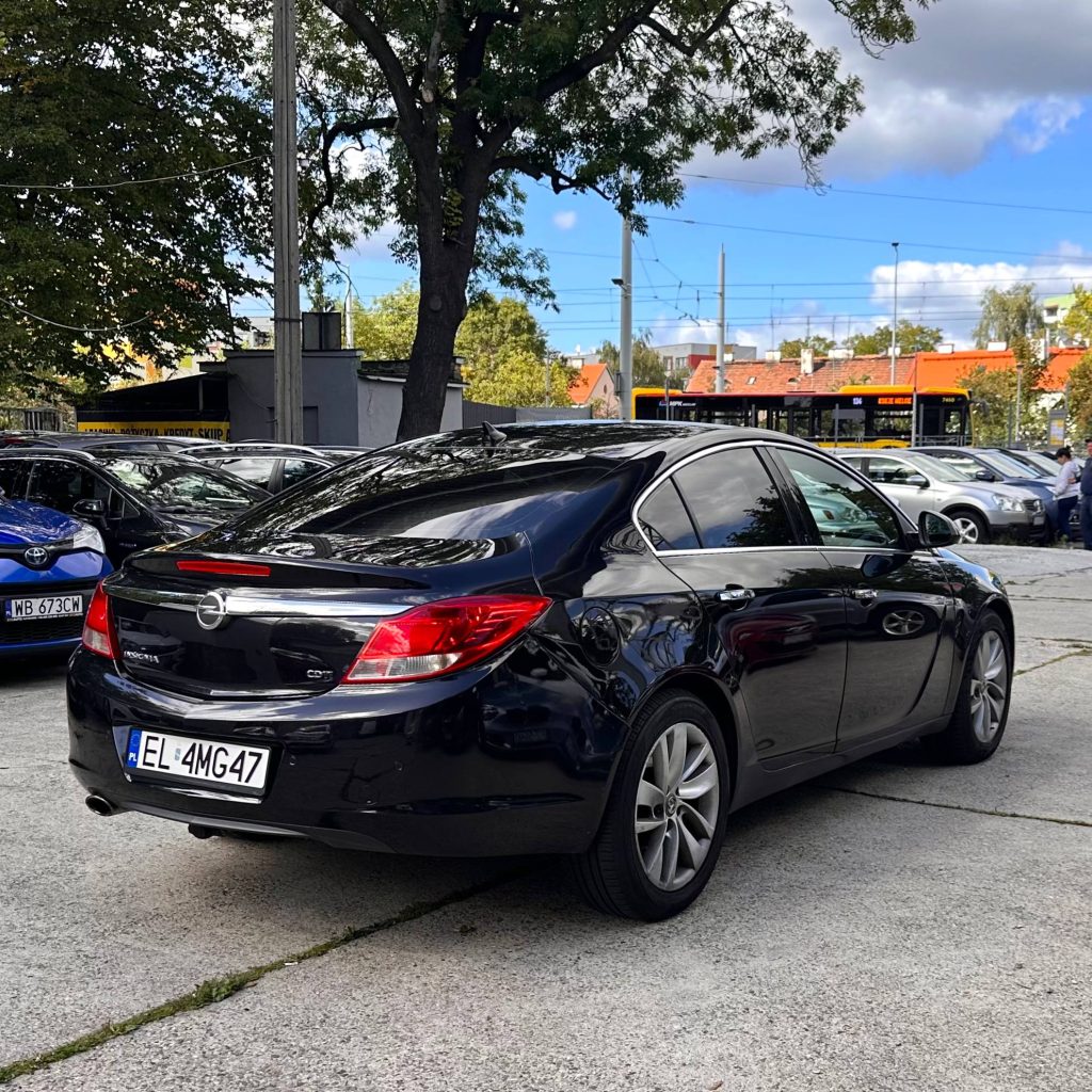 Opel Insignia „Cosmo”