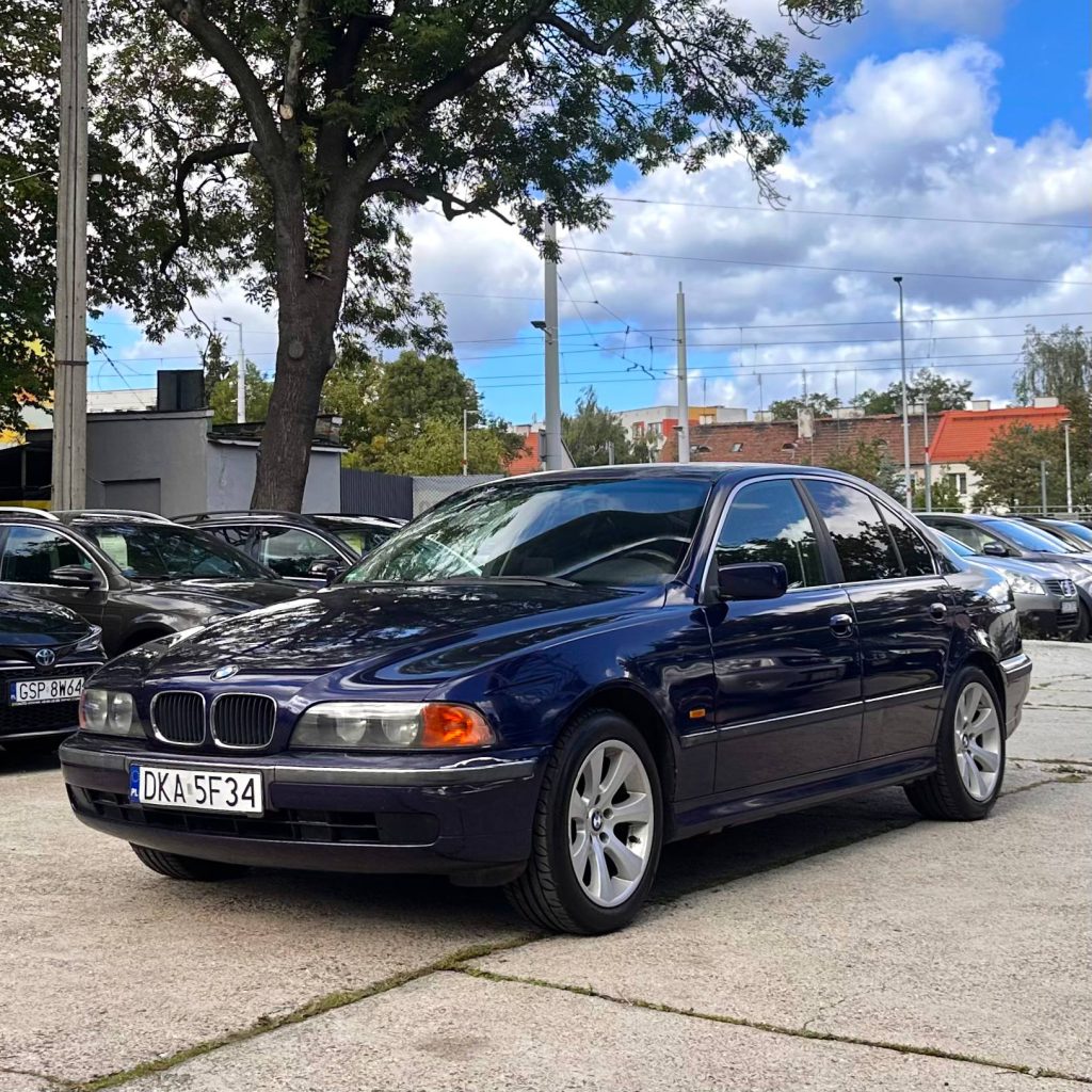 BMW 520i E39 2.0 Benzyna Wrocław