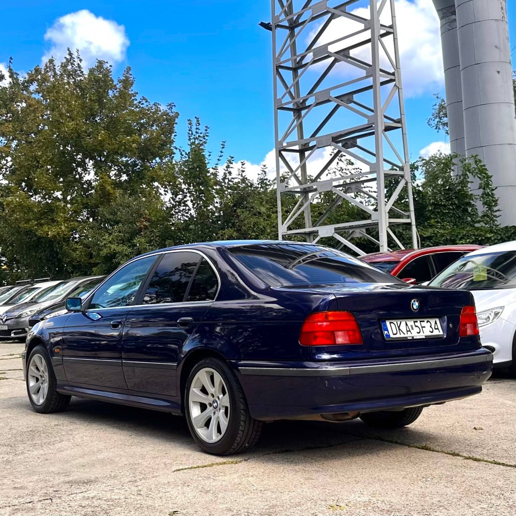 BMW 520i E39
