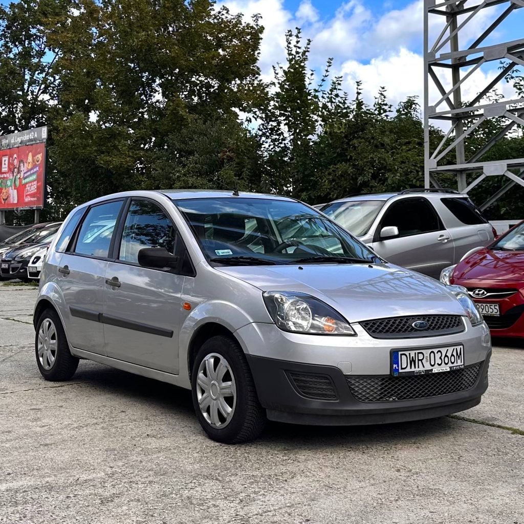 Ford Fiesta MK6 Lift