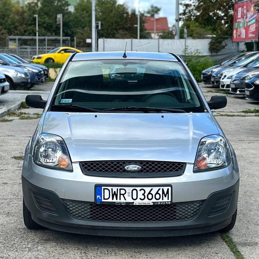 Ford Fiesta MK6 Lift