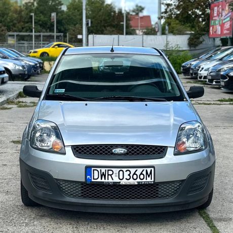 Ford Fiesta MK6 Lift