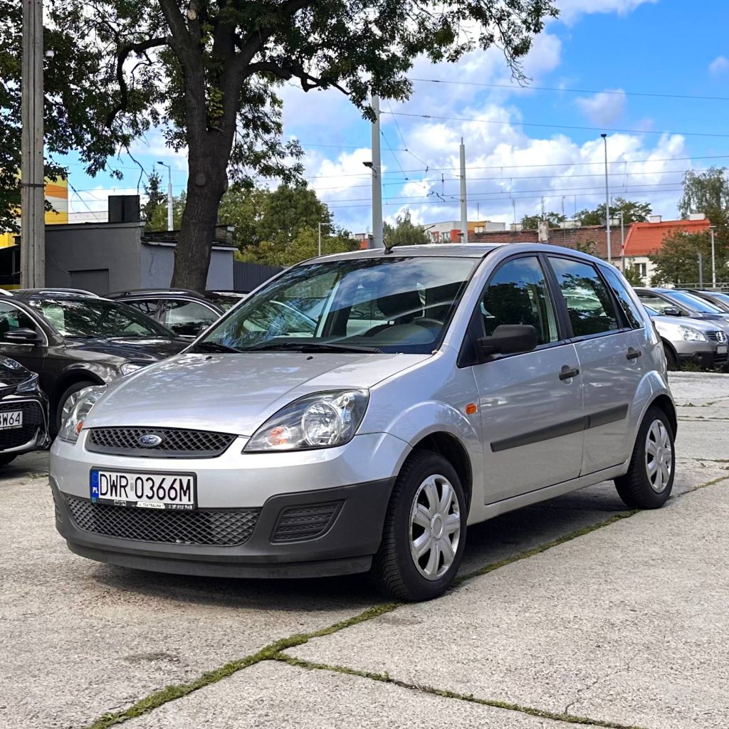 Ford Fiesta MK6 1.3 Benzyna Wrocław