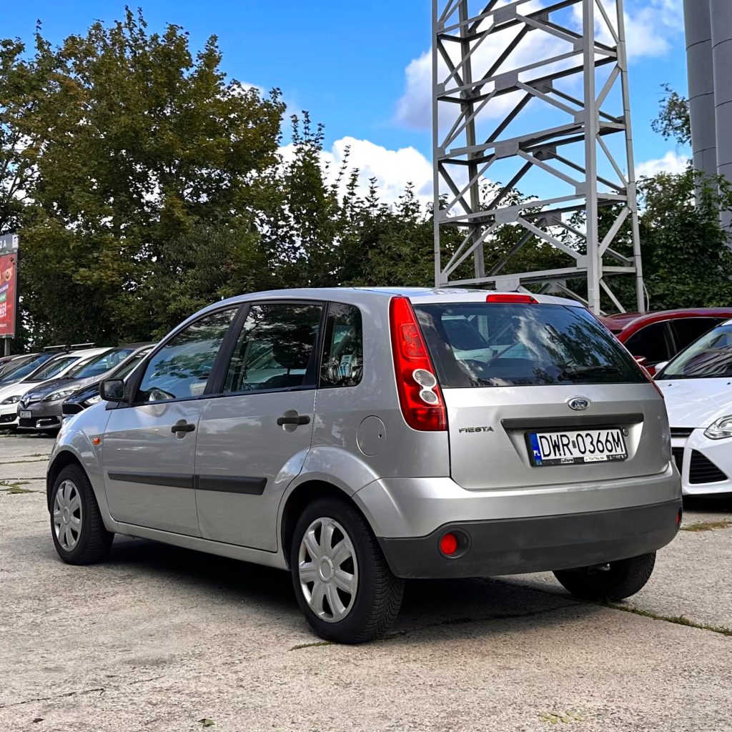 Ford Fiesta MK6 Lift