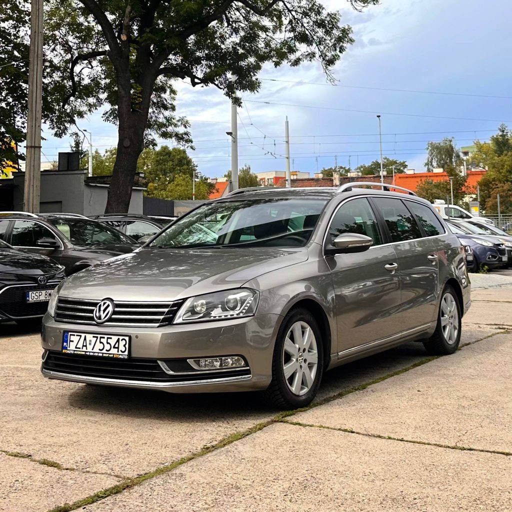 Volkswagen Passat B7 2.0 TDI Wrocław