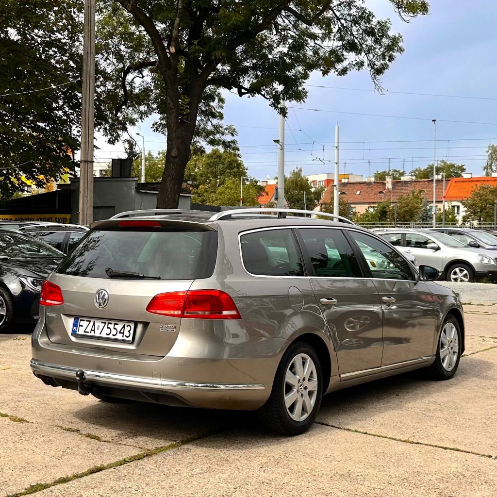 Volkswagen Passat B7