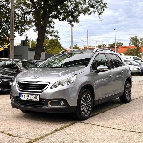 Peugeot 2008 1.2 Benzyna Wrocław