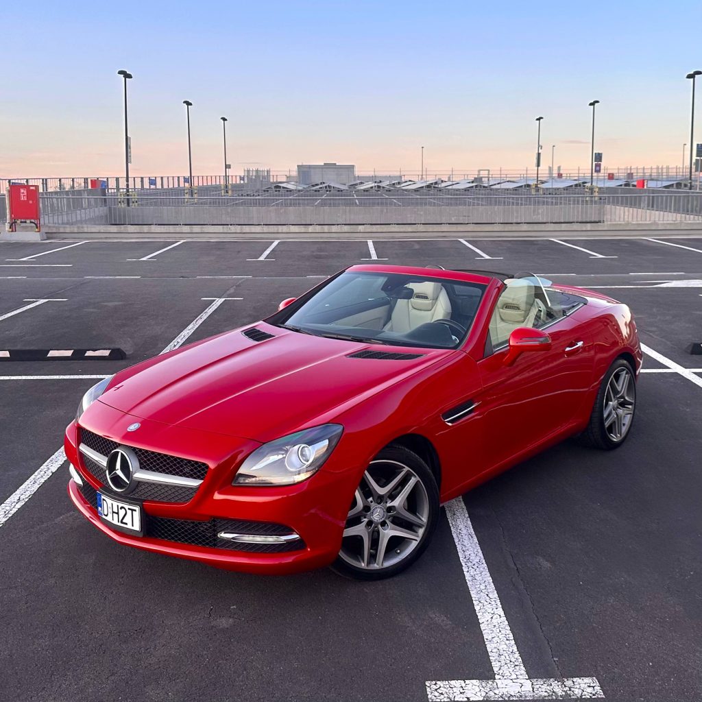 Mercedes-Benz SLK 250 Cabrio R172