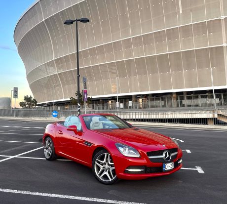 Mercedes-Benz SLK 250 Cabrio R172